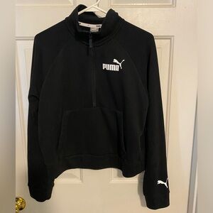 Women’s Puma half zip sweatshirt